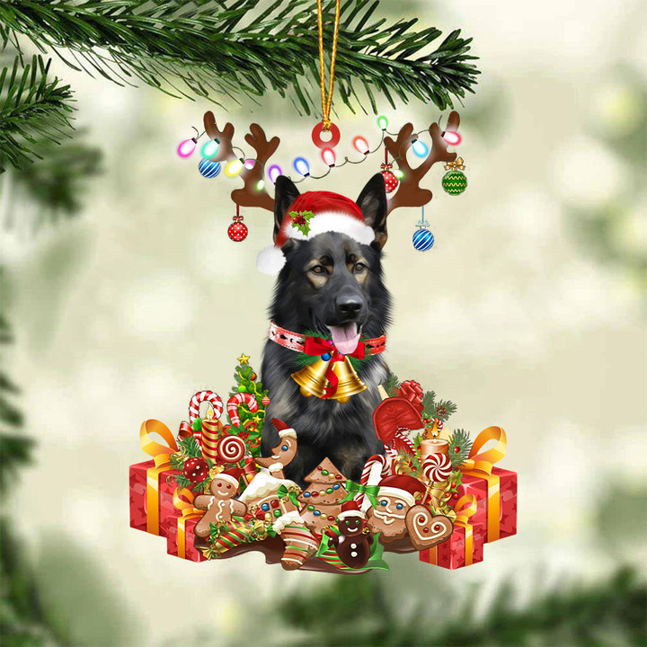 German Shepherd2 -2022 New Release Christmas Ornament