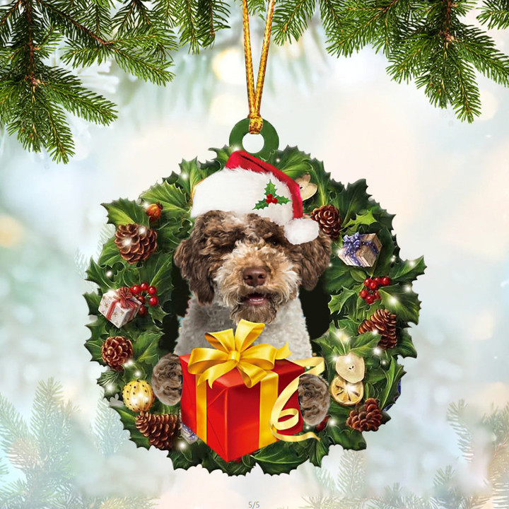 Lagotto Romagnolo Christmas Gift Hanging Ornament