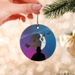 Starship Christmas Ornament 006