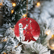 Starship Christmas Ornament 008