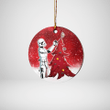 Starship Christmas Ornament 008