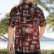 Starship Hawaiian Shirt 001