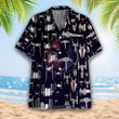 Starship Hawaiian Shirt 058