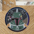 Starship Round Carpet 032