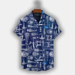 Spaceship Hawaiian Shirt SW-10024