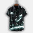 Spaceship Hawaiian Shirt SW-10046