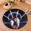 Starship Round Carpet SW-10006