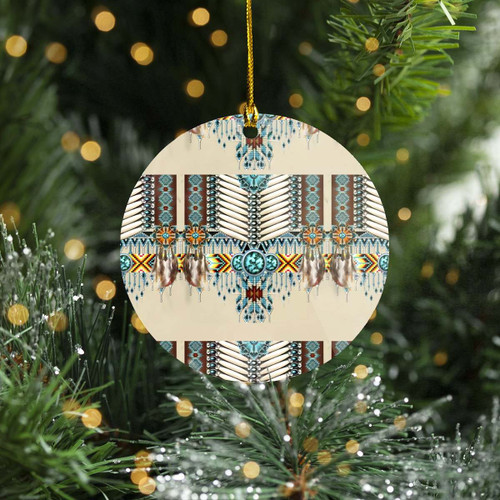 Native American Chirstmas Ornament