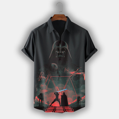 Spaceship Hawaiian Shirt SW-10047
