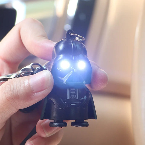 Starship LED Keychain