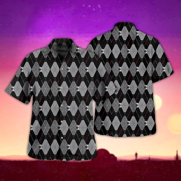 Starship Hawaiian Shirt 050