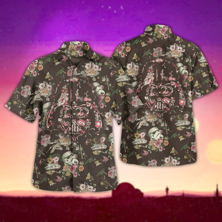 Starship Hawaiian Shirt 052