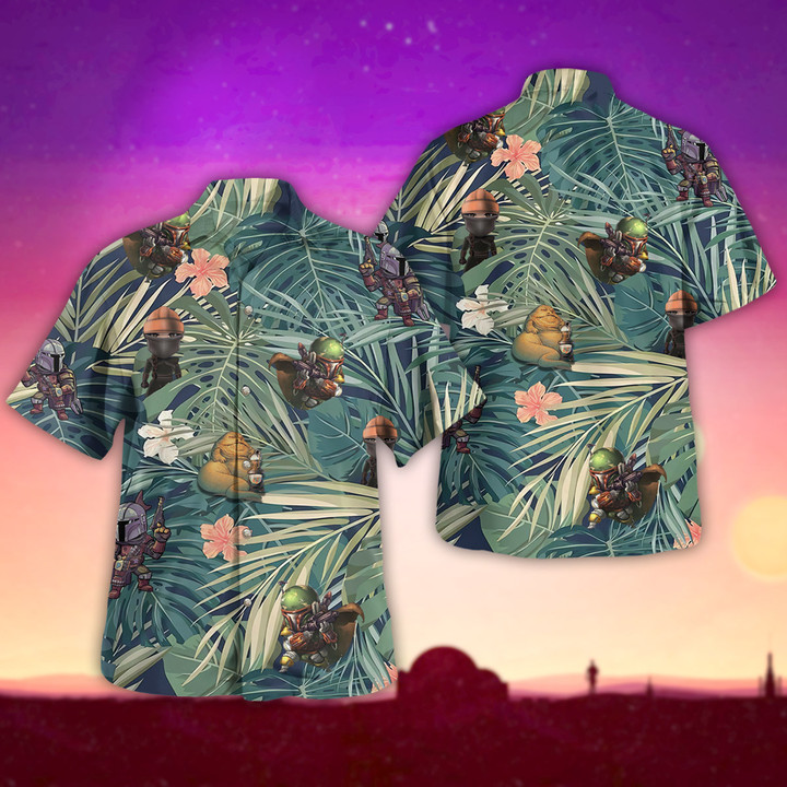 Starship Hawaiian Shirt 073