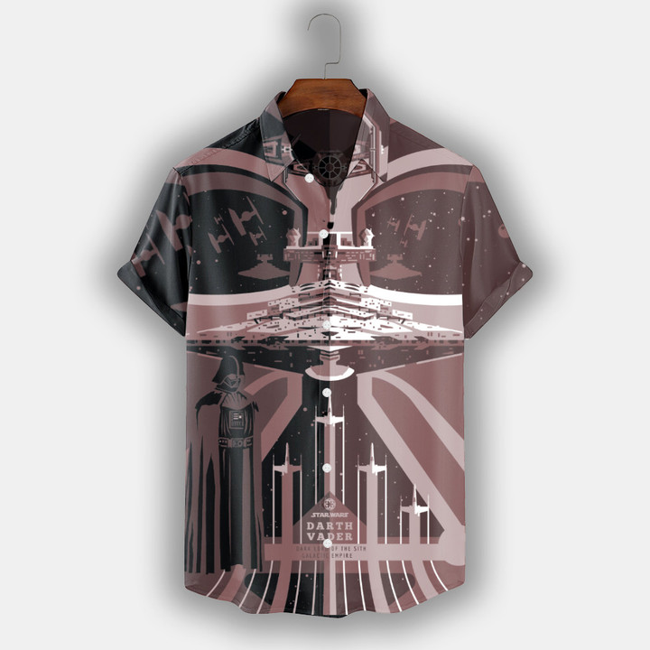 Spaceship Hawaiian Shirt SW-10045