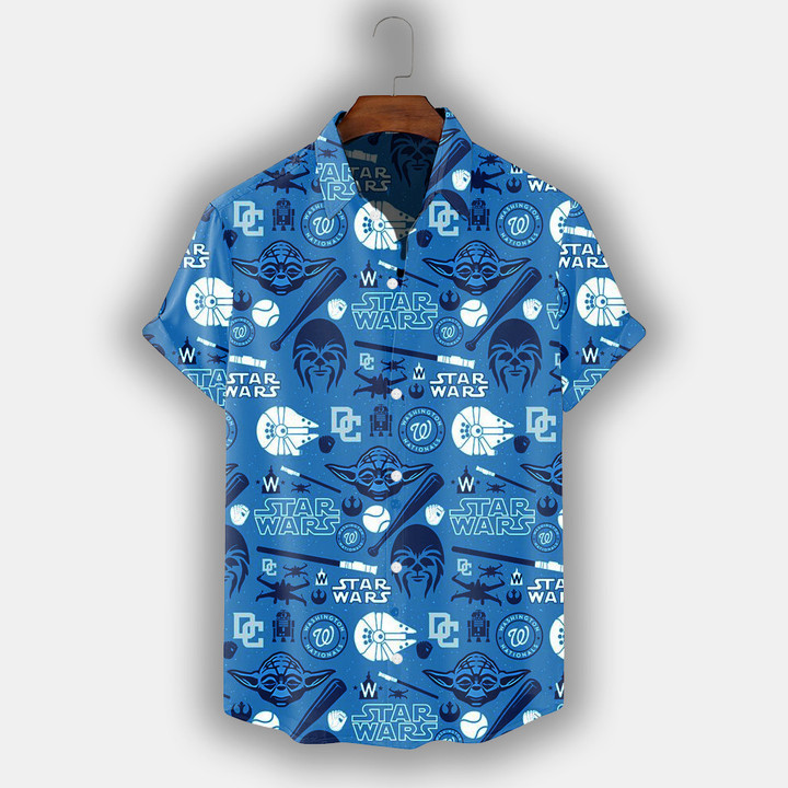 Spaceship Hawaiian Shirt SW-10050