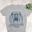 Personalized Bullmastiff Dog Shirts For Human Bella Canvas Unisex T-shirt Athletic Heather