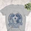 Personalized Cavapoo Dog Shirts For Human Bella Canvas Unisex T-shirt Athletic Heather