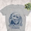 Personalized Cockapoo Dog Shirts For Human Bella Canvas Unisex T-shirt Athletic Heather