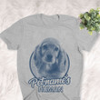Personalized Cocker Spaniel Dog Shirts For Human Bella Canvas Unisex T-shirt Athletic Heather