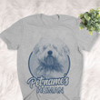 Personalized Coton de Tulear Dog Shirts For Human Bella Canvas Unisex T-shirt Athletic Heather
