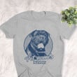 Personalized Olde English Bulldog Dog Shirts For Human Bella Canvas Unisex T-shirt Athletic Heather