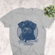 Personalized Peekapoo Dog Shirts For Human Bella Canvas Unisex T-shirt Athletic Heather