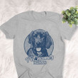 Personalized Plott Hound Dog Shirts For Human Bella Canvas Unisex T-shirt Athletic Heather