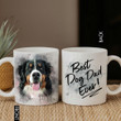 This Is What An Awsome Dad/Mom Looks Like Pet Portrait Personalized Mug Father's Day Gift, Gift for Dog Dad, Dog Papa