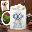 Fur-Friend Characteristic Personalized Coffee Mug Gift For Fur Parents, Dog Lovers
