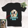 Personalized Fur Babies Colorful Painting Unisex T-shirt