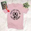 Dog Mom Club Personalized T-shirt for Dog Mom, Dog Lady, Mother's Day Special Gift