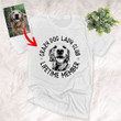 Dog Mom Club Personalized T-shirt for Dog Mom, Dog Lady, Mother's Day Special Gift