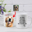 Customized Best Dog Mom Mug, Pet Mug - Gift For Mother's Day Mugs