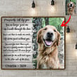 Custom Pet Memorial Gifts Pawprints Left By You Gift for Pet Owners