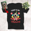 Today Is My Dog's Birthday Custom Dog Lovers T-shirt For Party