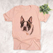 French Bulldog Water Color Style Dog Lover Unisex T-shirt