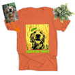 Personalized Sketch Halloween Unisex T-shirt For Dog Mom Dog Dad