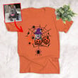 Customized Halloween Dog Portrait Shirt For Dog Owners