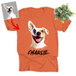 Customized Halloween Dog Costume Unisex T-shirt For Dog Dad, Dog Mom Halloween Gift