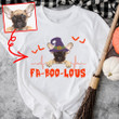 Fa Boo Lous Customized Halloween Unisex T-shirt For Dog Lovers