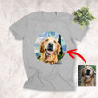 Watercolor Custom Dog Unisex T-shirt Dog Mom Dog Dad Gift