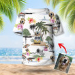 Summer Vibe Beach 3D Full Printing Custom Dog AOP T-Shirt