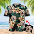 Custom Dog Photo Aloha Hawaiian Shirt
