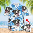 Custom Dog Photo Aloha Hawaiian Shirt