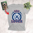 Personalized Dog Lover Unisex T-shirt, Family Gift, Birthday Gift, Christmas Gift