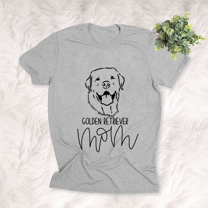 Dog Mom Fur Mama Customized Dog Hand Drawn T-Shirt Gift For Dog Lovers, Pet Mama