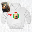 Personalized Dog Colorful Oil Painting Men & Women Hoddie Christmas for Dog Lovers