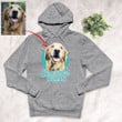 Customized Pet Colourful Painting - Human Marvelous Unisex Hoodie For Pet Owners