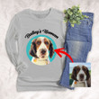 Personalized Pet Colourful Painting - Marvelous Beloved Pet Unisex Long Sleeves Tee For Pet Owners
