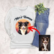Personalized Pet Colourful Painting - Marvelous Beloved Pet Unisex Long Sleeves Tee For Pet Owners